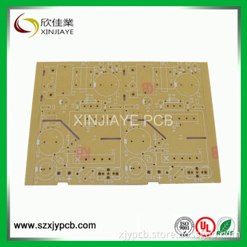 Single Layer PCB with Cem-1 94V0 Kb Material